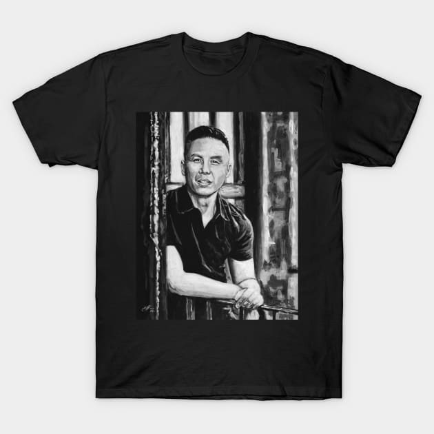 BD Wong T-Shirt by BarnabyEdwards